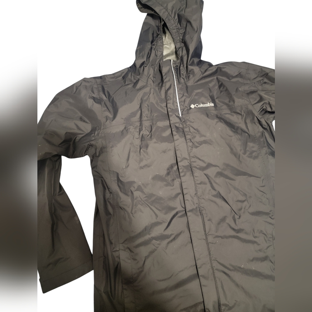 ORIGINAL Jacket Columbia Brand- size XL watertight Black Color